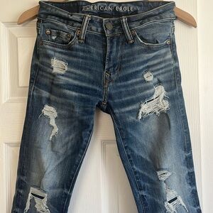 Mens American Eagle skinny jean 26x28